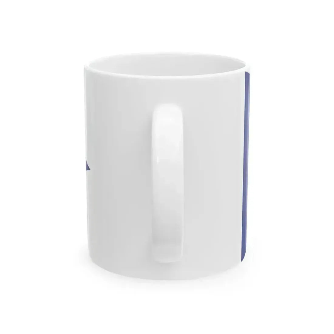 Burgee of CN Zarate (Argentina) White Coffee Mug - Go Mug Yourself