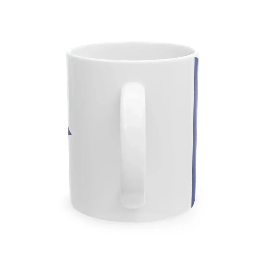 Burgee of CN Zarate (Argentina) White Coffee Mug - Go Mug Yourself