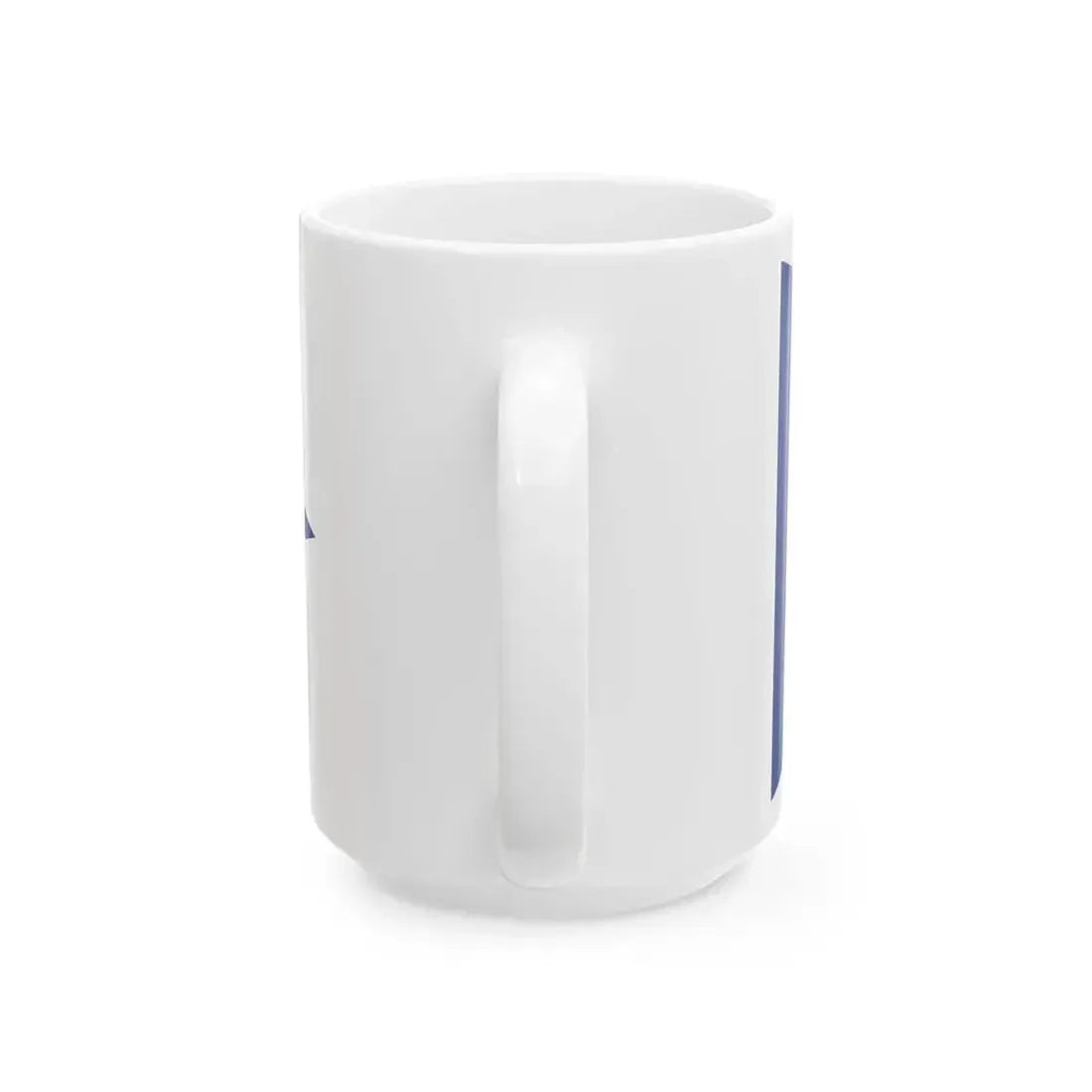 Burgee of CN Zarate (Argentina) White Coffee Mug - Go Mug Yourself