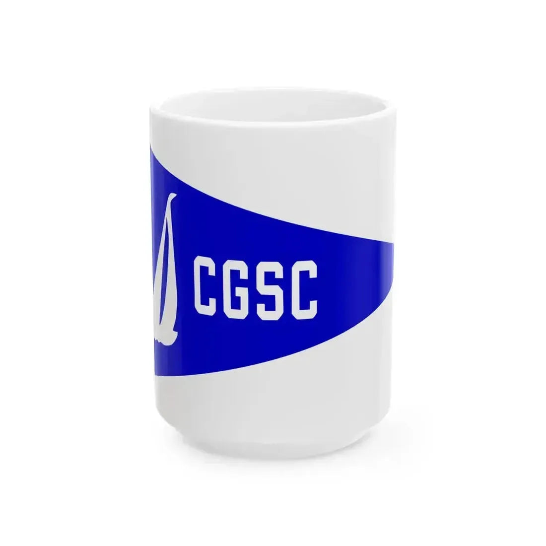 Burgee of Coconut Grove SC (United States) White Coffee Mug 15oz - Go Mug Yourself