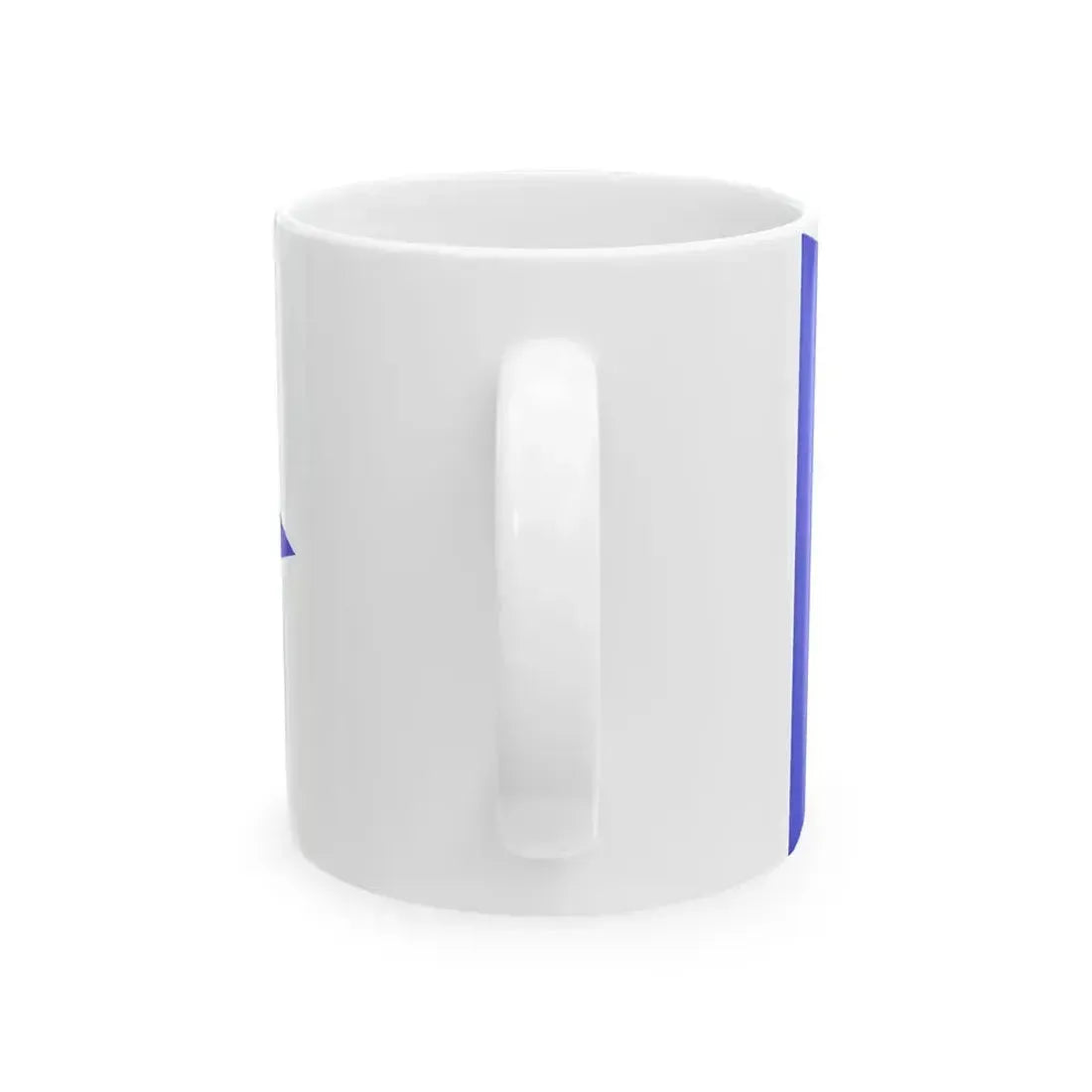 Burgee of Cofradia Nautica Pacifico (Chile) White Coffee Mug - Go Mug Yourself