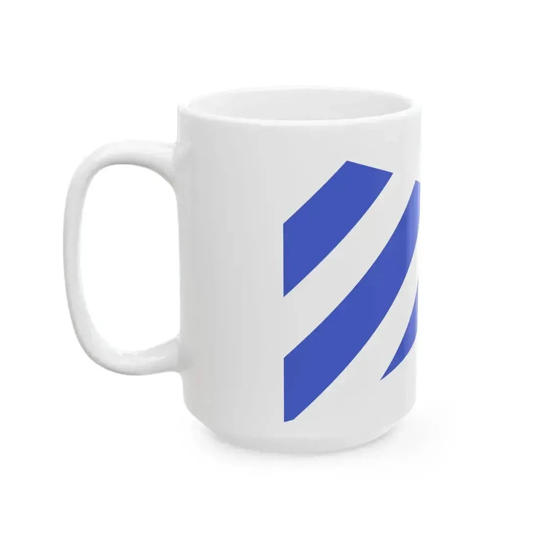 Burgee of commander of a squadron of torpedo boats of the Regia Marina (Italy) White Coffee Mug - Go Mug Yourself