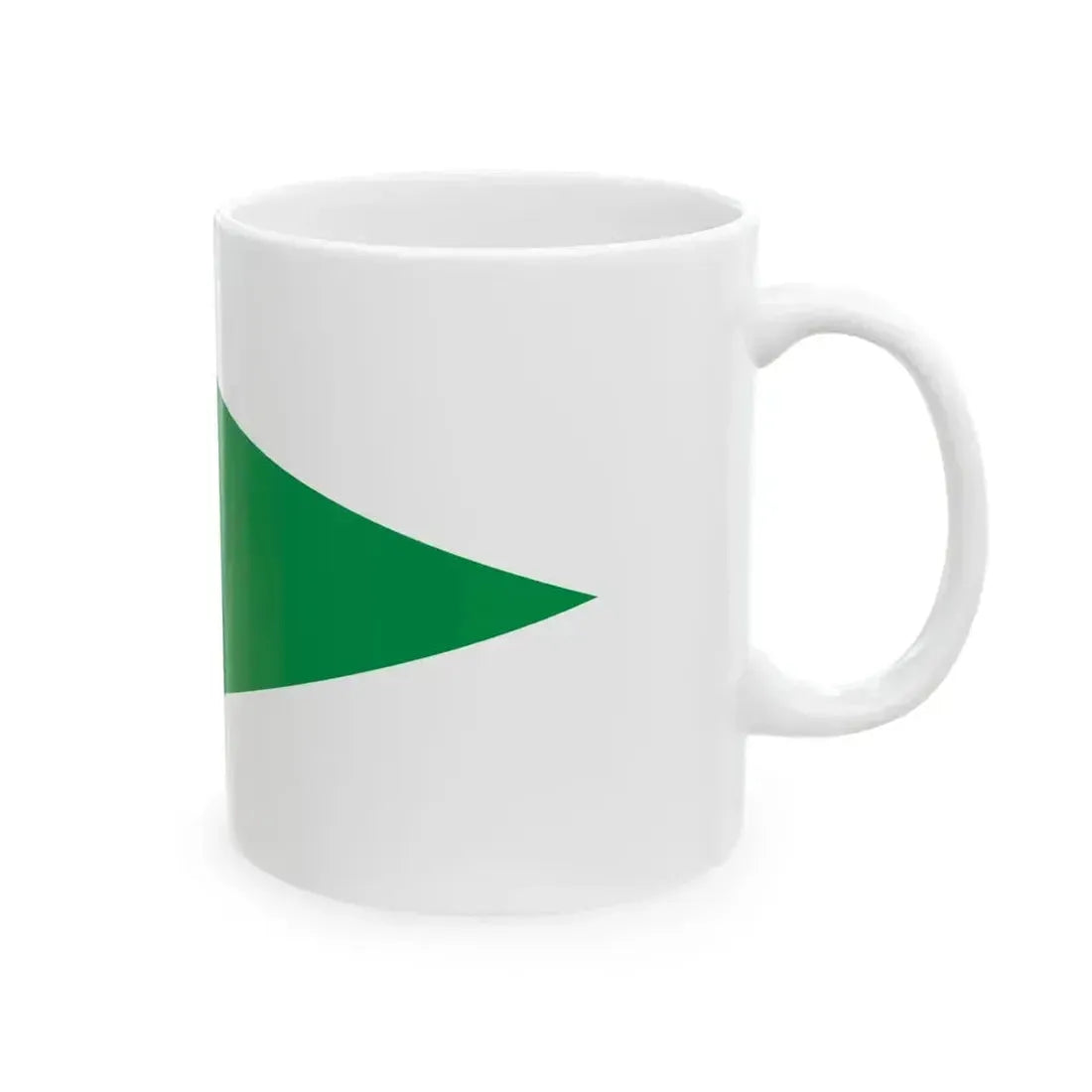 Burgee of custom ships of the Regia Marina (Italy) White Coffee Mug - Go Mug Yourself
