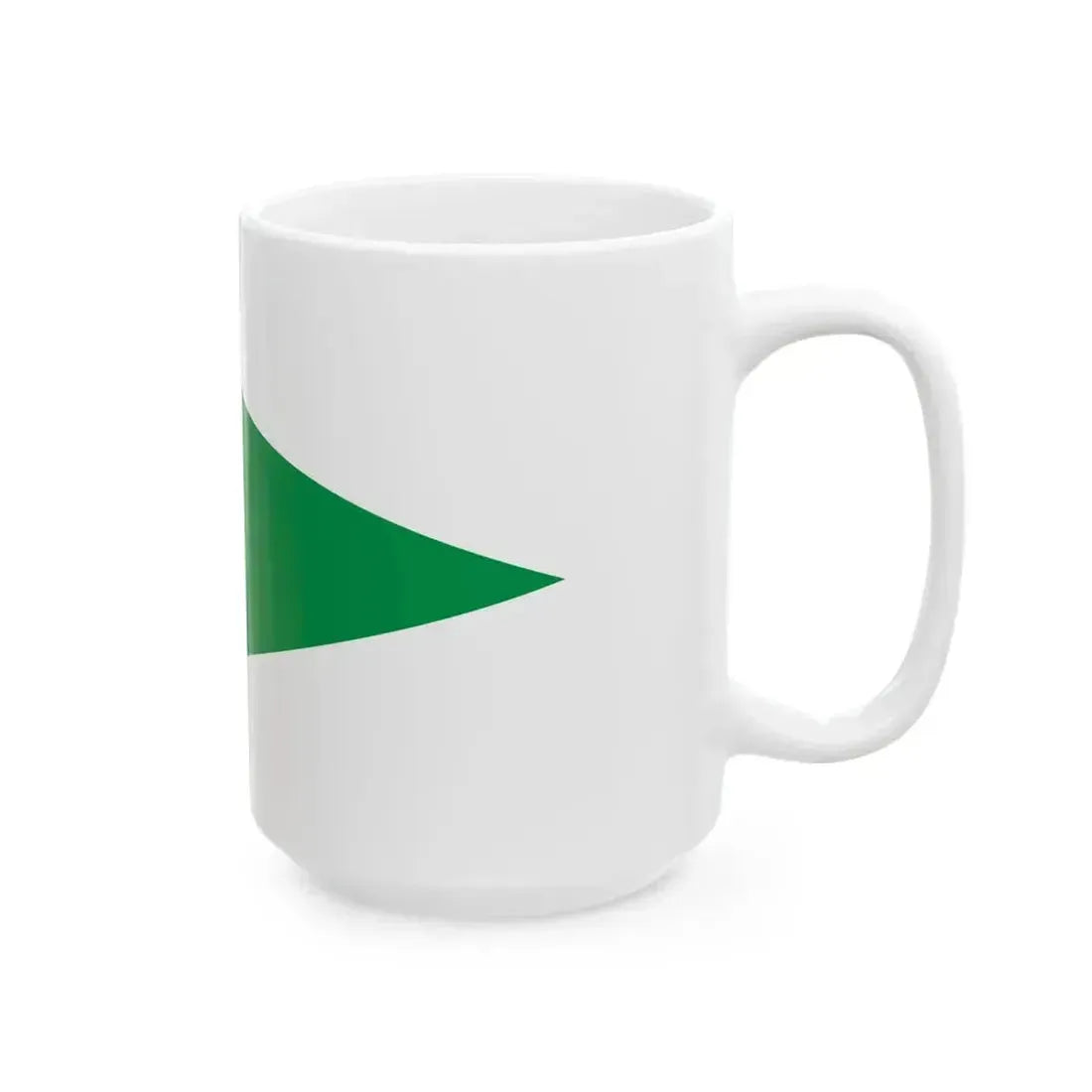 Burgee of custom ships of the Regia Marina (Italy) White Coffee Mug - Go Mug Yourself