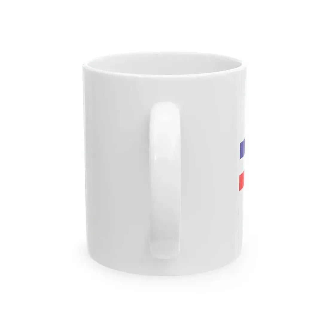 Burgee of CV Arcachon (France) White Coffee Mug - Go Mug Yourself