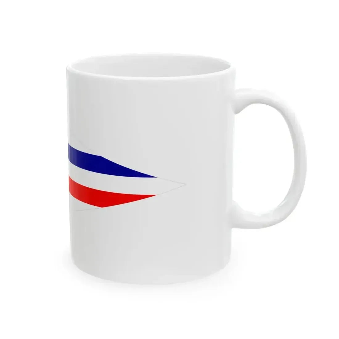 Burgee of CV Arcachon (France) White Coffee Mug - Go Mug Yourself