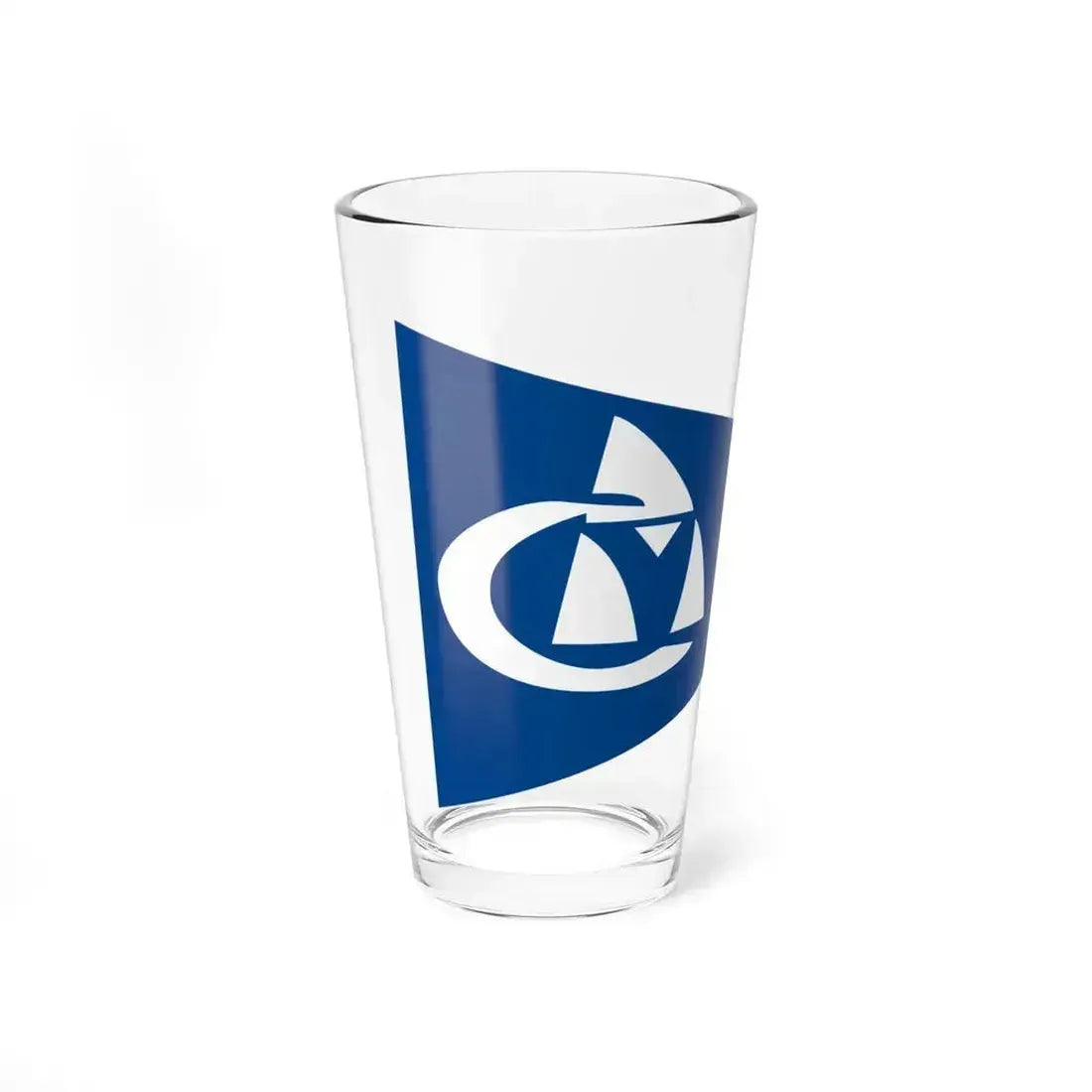 Burgee of CV Rosario (Argentina) Pint Glass 16oz - Go Mug Yourself