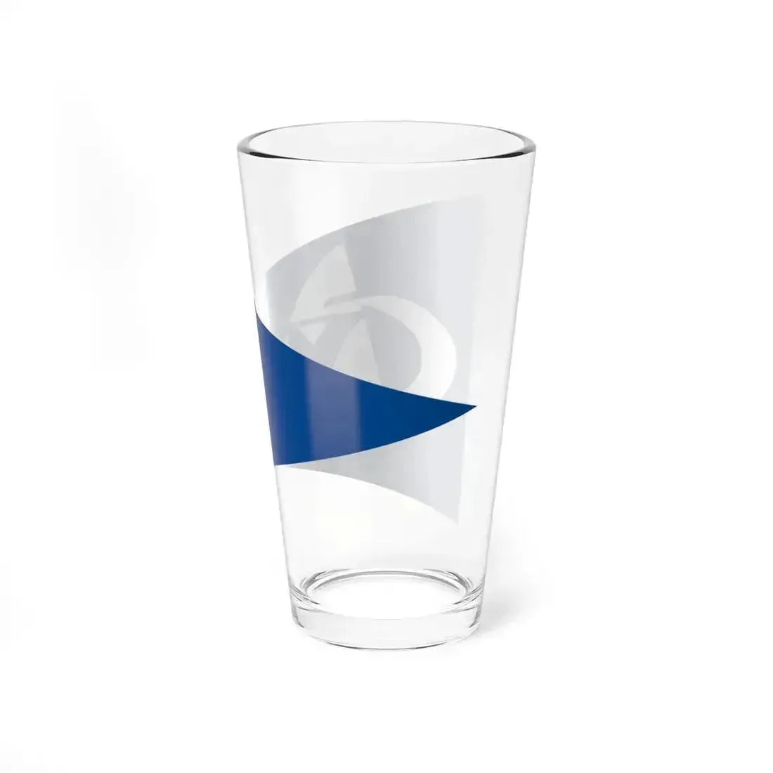 Burgee of CV Rosario (Argentina) Pint Glass 16oz - Go Mug Yourself