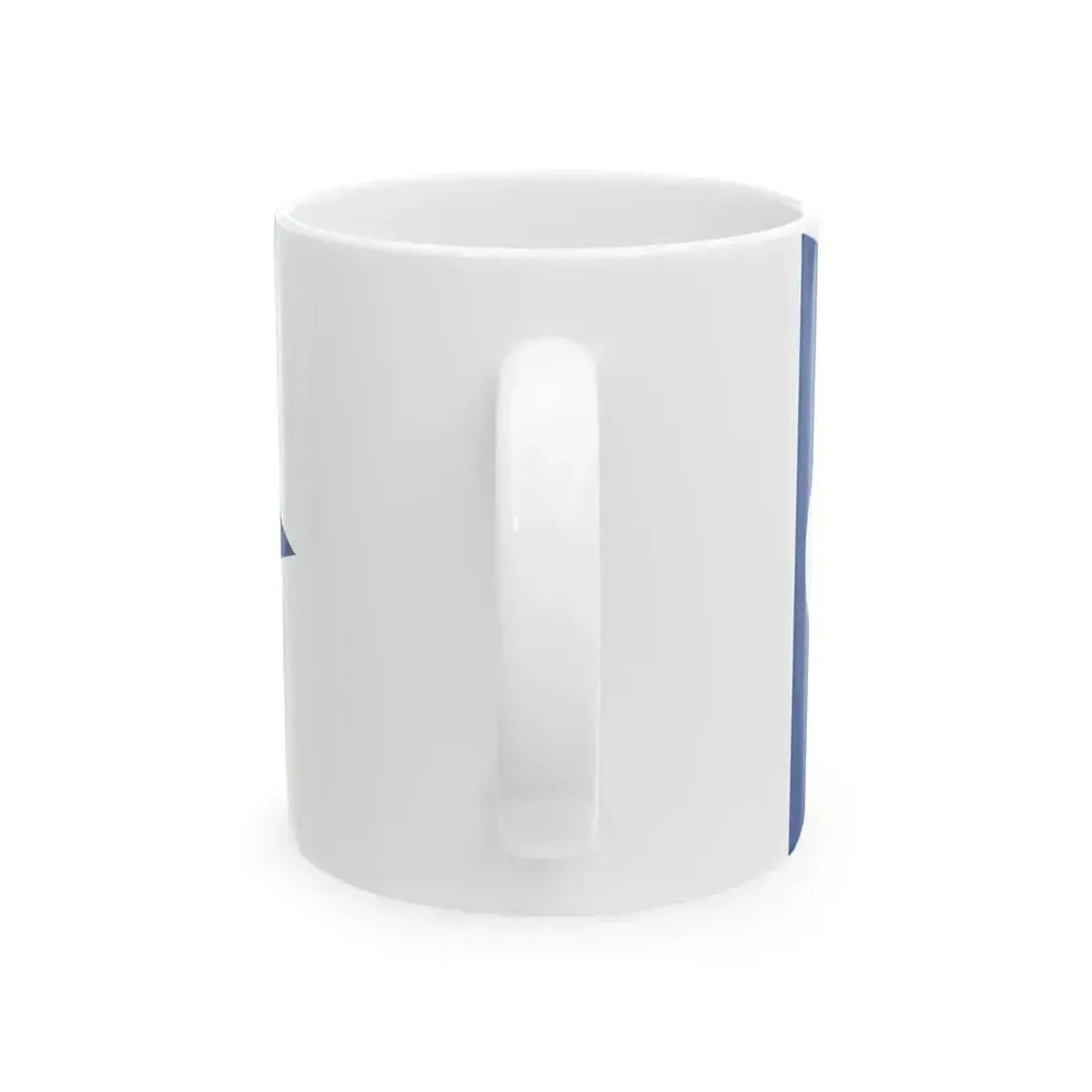 Burgee of CV Rosario (Argentina) White Coffee Mug - Go Mug Yourself