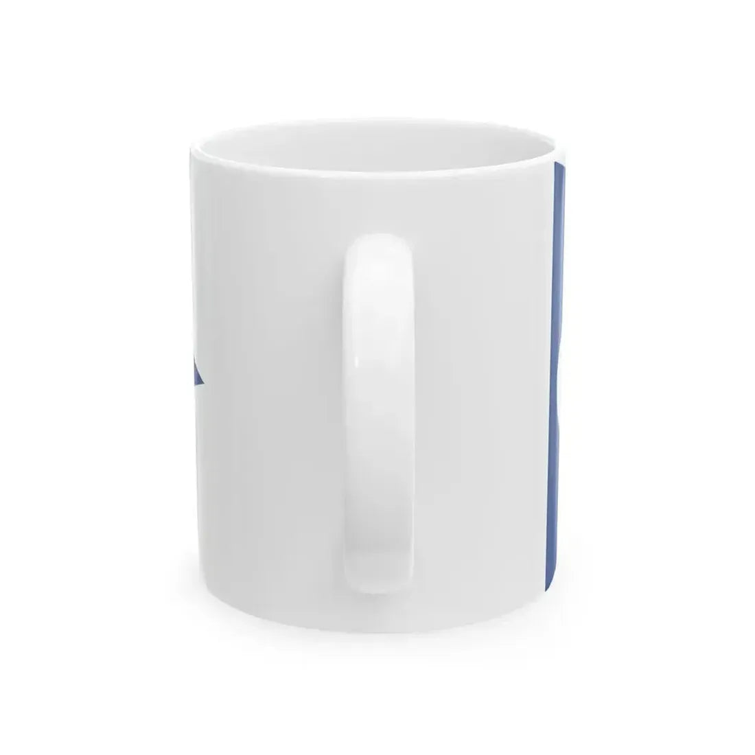 Burgee of CV Rosario (Argentina) White Coffee Mug - Go Mug Yourself