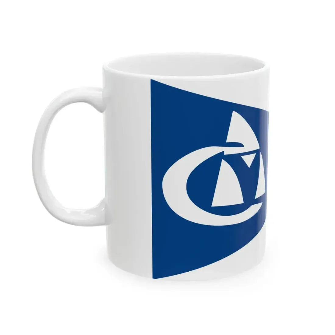Burgee of CV Rosario (Argentina) White Coffee Mug - Go Mug Yourself