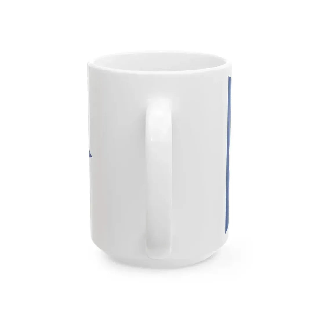 Burgee of CV Rosario (Argentina) White Coffee Mug - Go Mug Yourself