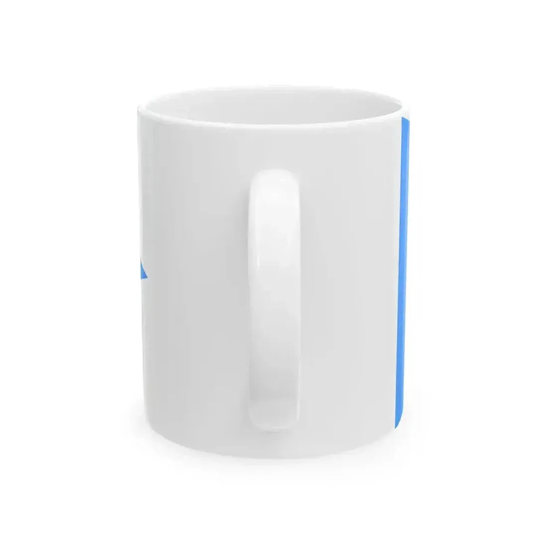 Burgee of CV San Isidro (Argentina) White Coffee Mug - Go Mug Yourself
