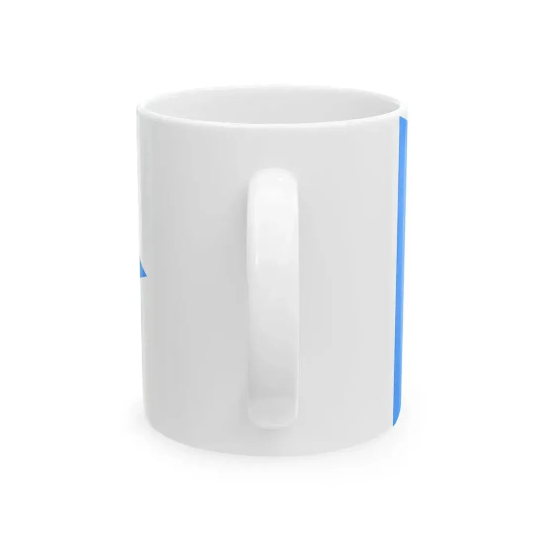 Burgee of CV San Isidro (Argentina) White Coffee Mug - Go Mug Yourself