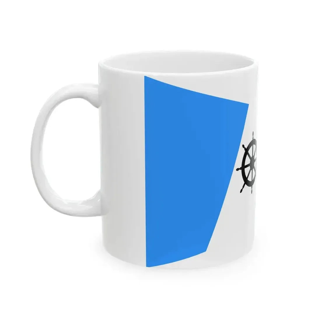 Burgee of CV San Isidro (Argentina) White Coffee Mug - Go Mug Yourself