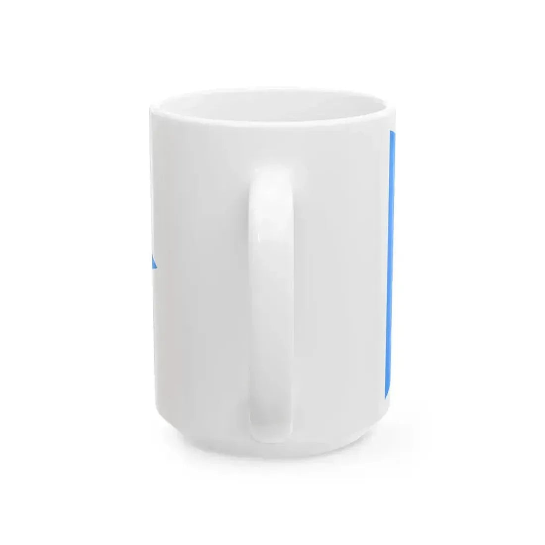 Burgee of CV San Isidro (Argentina) White Coffee Mug - Go Mug Yourself