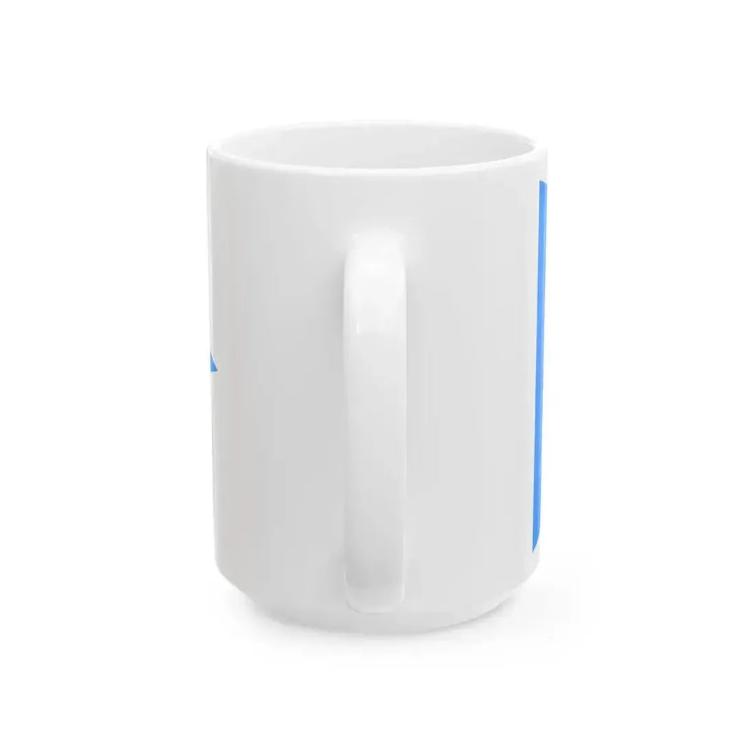 Burgee of CV San Isidro (Argentina) White Coffee Mug - Go Mug Yourself