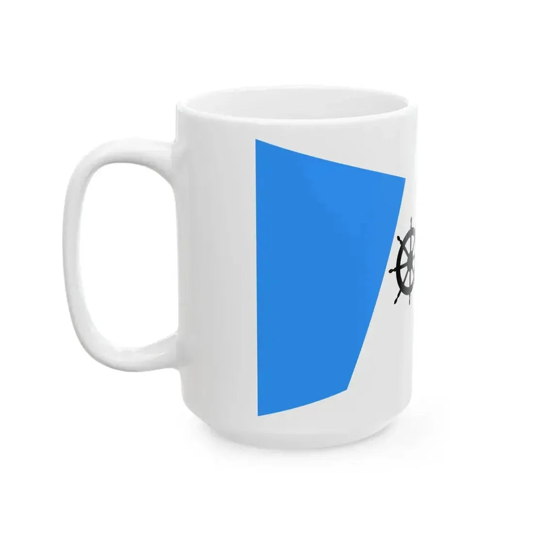 Burgee of CV San Isidro (Argentina) White Coffee Mug - Go Mug Yourself