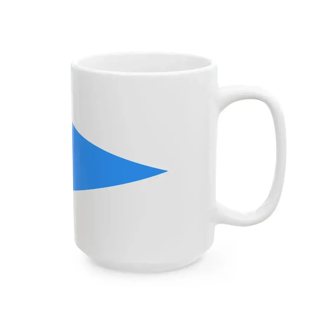 Burgee of CV San Isidro (Argentina) White Coffee Mug - Go Mug Yourself