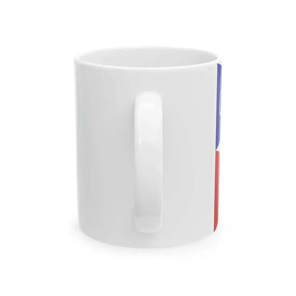 Burgee of CY Algarrobo (Chile) White Coffee Mug - Go Mug Yourself