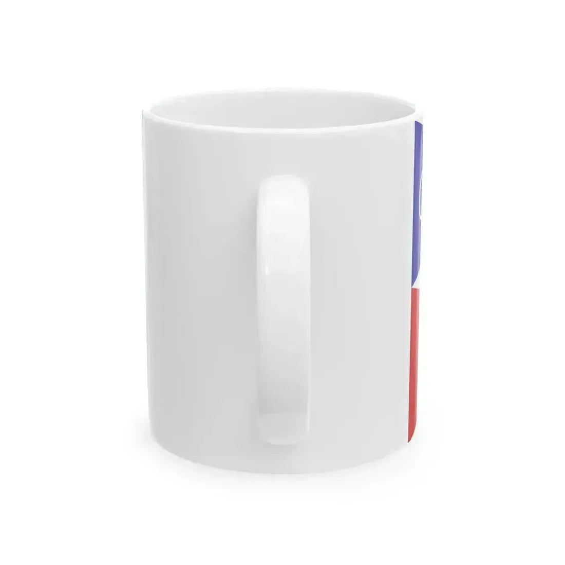 Burgee of CY Algarrobo (Chile) White Coffee Mug - Go Mug Yourself