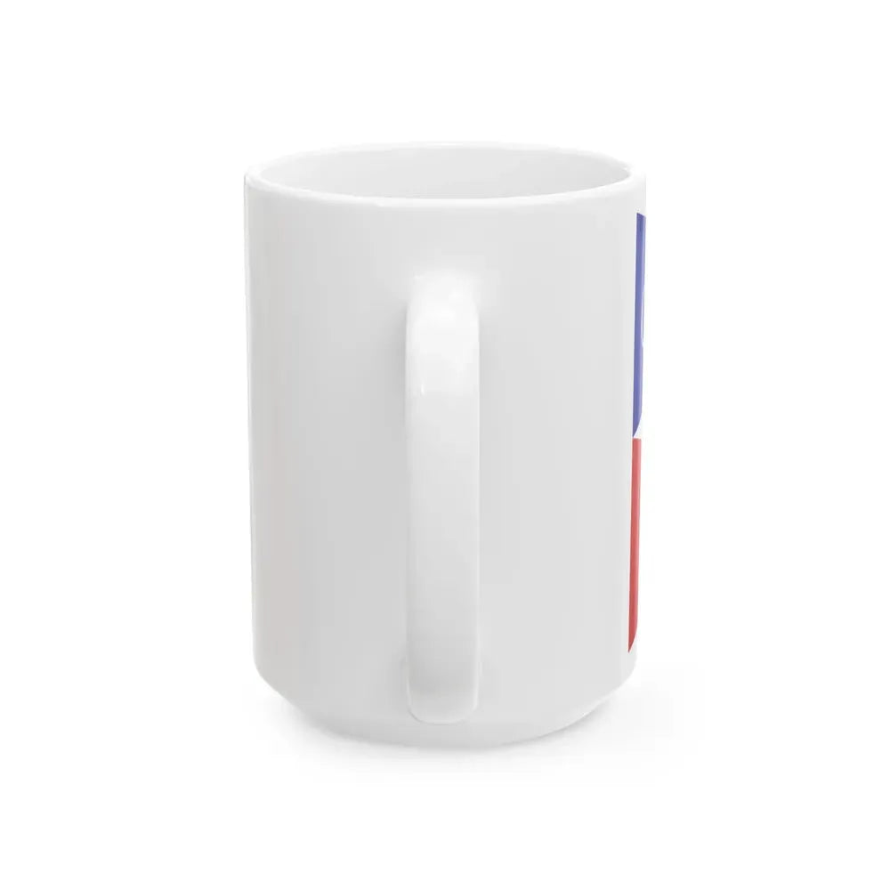 Burgee of CY Algarrobo (Chile) White Coffee Mug - Go Mug Yourself