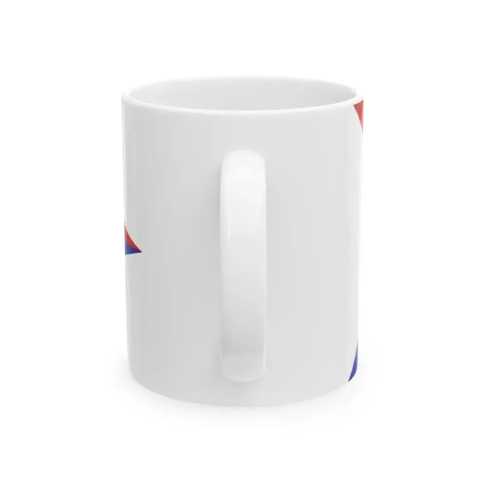 Burgee of CY El Quisco (Chile) White Coffee Mug - Go Mug Yourself