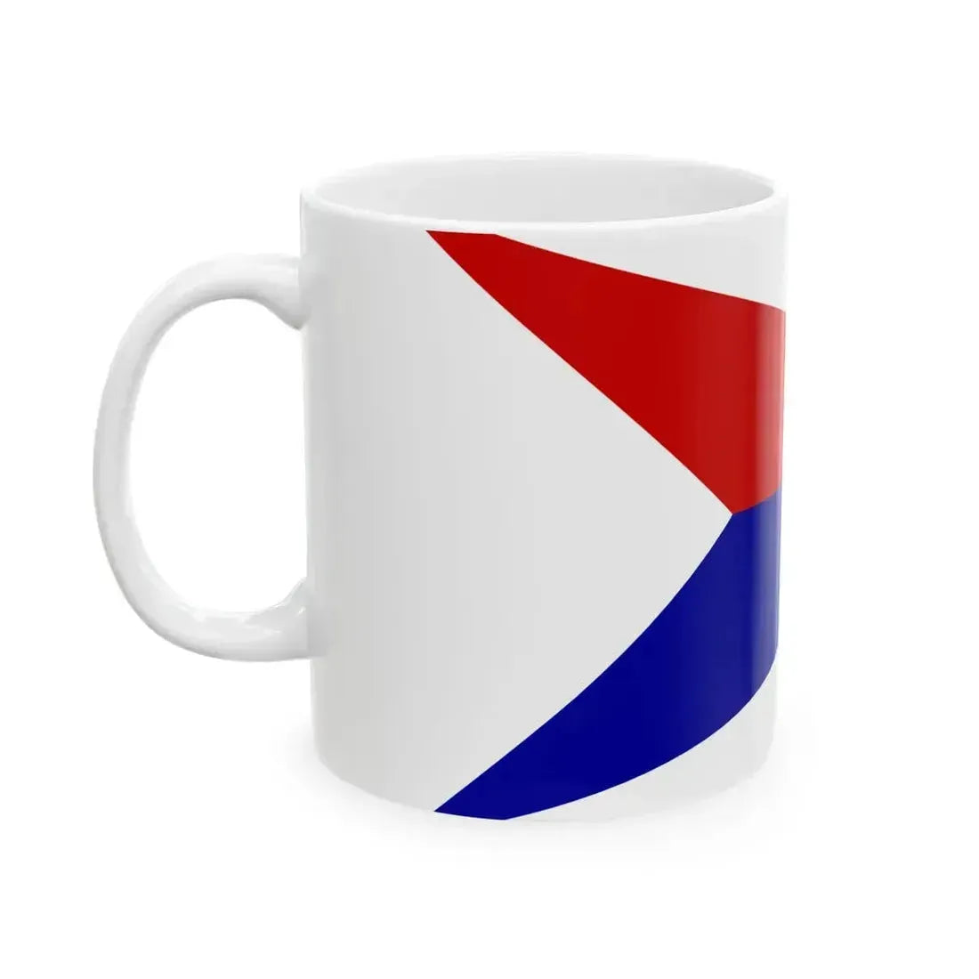 Burgee of CY El Quisco (Chile) White Coffee Mug - Go Mug Yourself