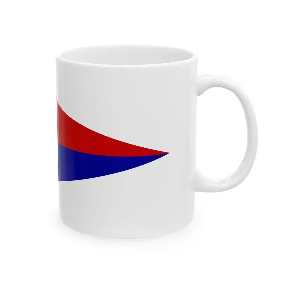 Burgee of CY El Quisco (Chile) White Coffee Mug - Go Mug Yourself