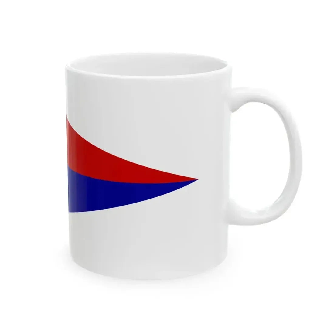 Burgee of CY El Quisco (Chile) White Coffee Mug - Go Mug Yourself