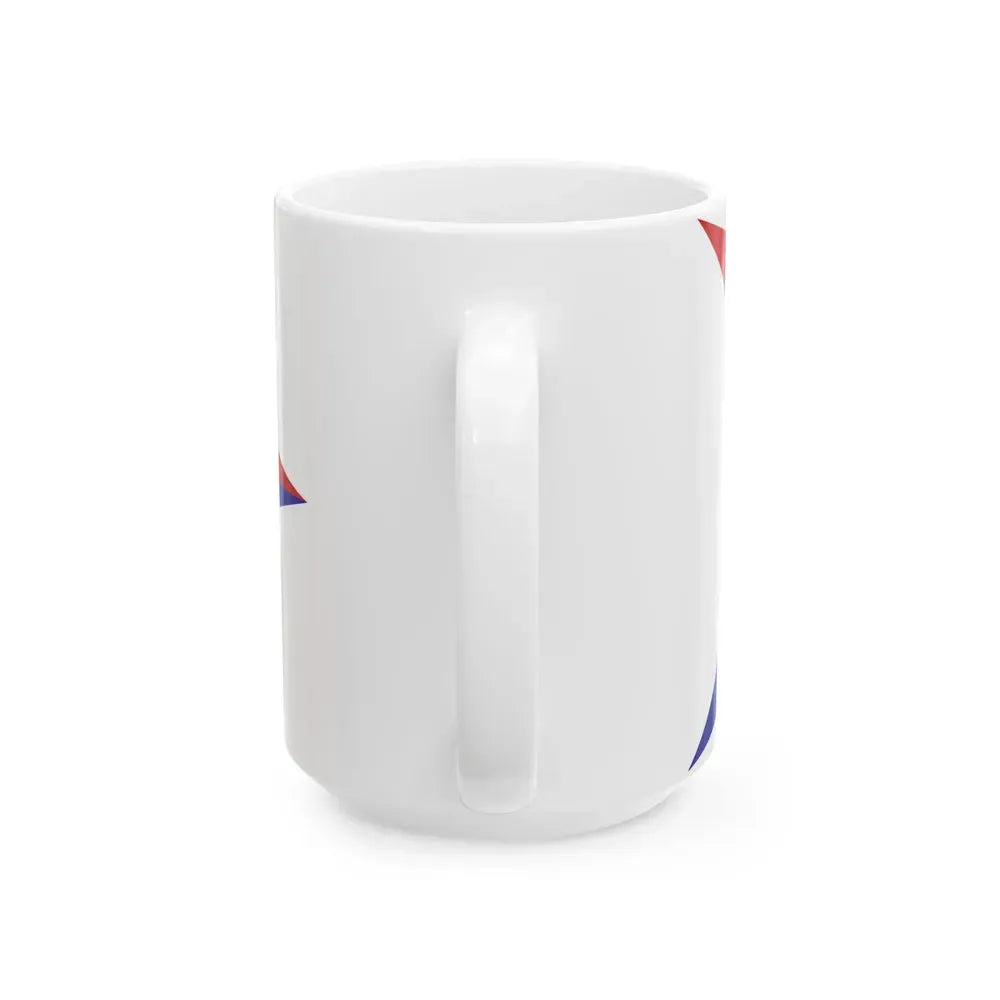 Burgee of CY El Quisco (Chile) White Coffee Mug - Go Mug Yourself