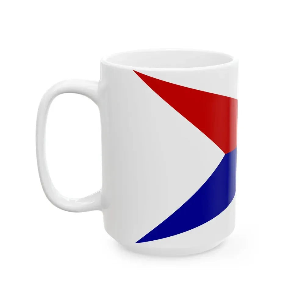 Burgee of CY El Quisco (Chile) White Coffee Mug - Go Mug Yourself