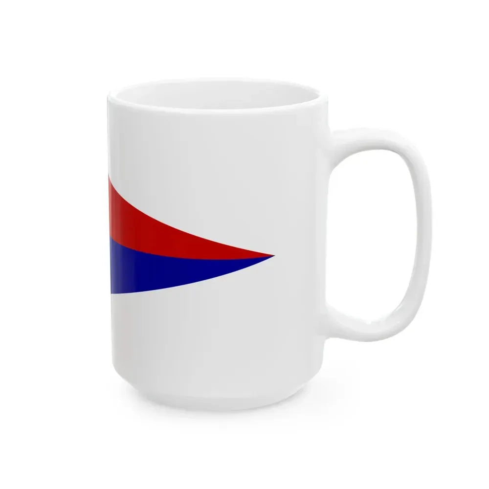 Burgee of CY El Quisco (Chile) White Coffee Mug - Go Mug Yourself