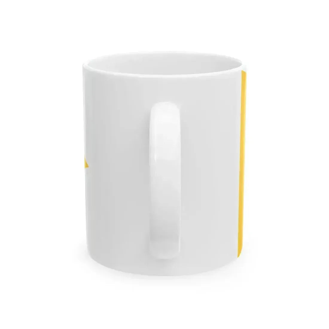 Burgee of CY Higuerillas (Chile) White Coffee Mug - Go Mug Yourself