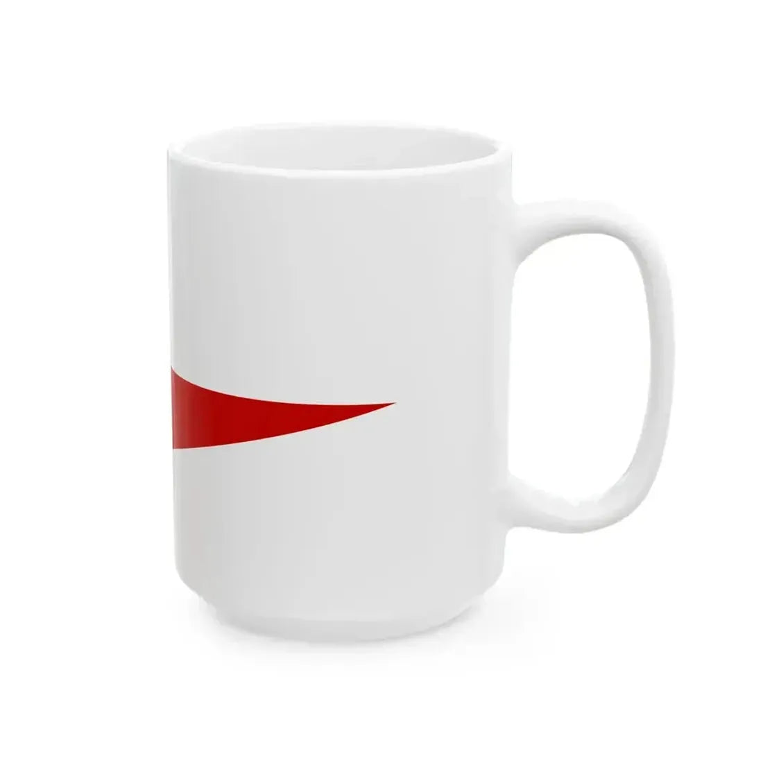 Burgee of Dallas Corinthian YC (United States) White Coffee Mug - Go Mug Yourself