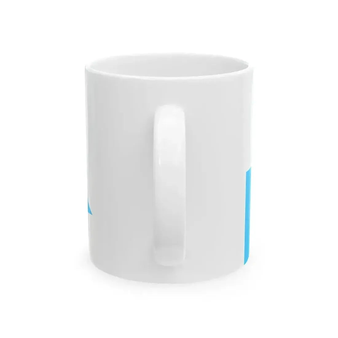 Burgee of Detroit Boat Club (United States) White Coffee Mug - Go Mug Yourself
