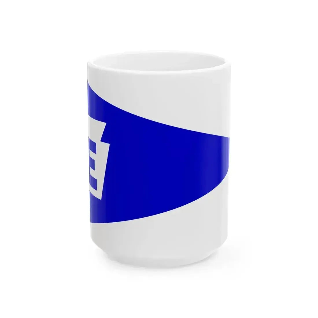 Burgee of Erie YC (United States) White Coffee Mug 15oz - Go Mug Yourself