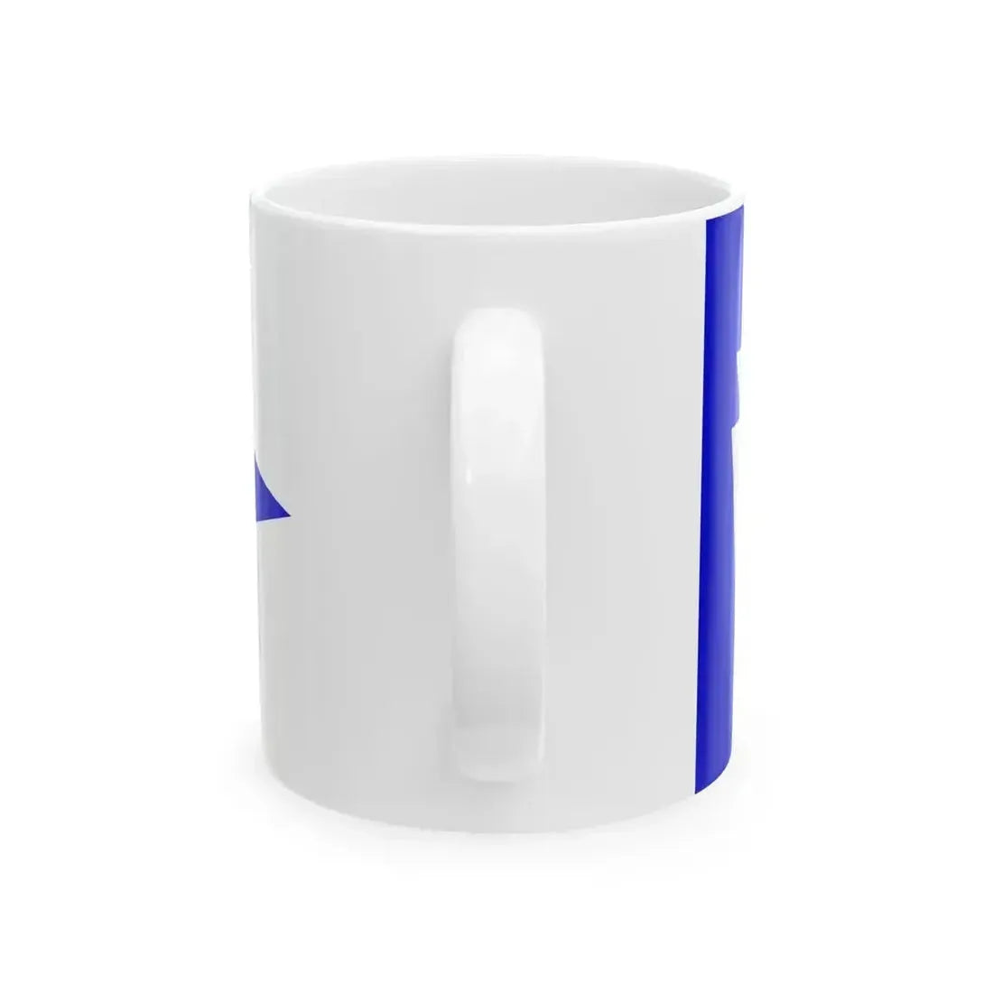 Burgee of Erie YC (United States) White Coffee Mug - Go Mug Yourself