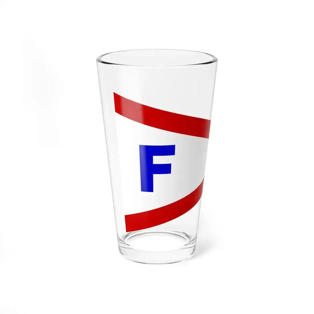 Burgee of Florida YC (United States) Pint Glass 16oz - Go Mug Yourself