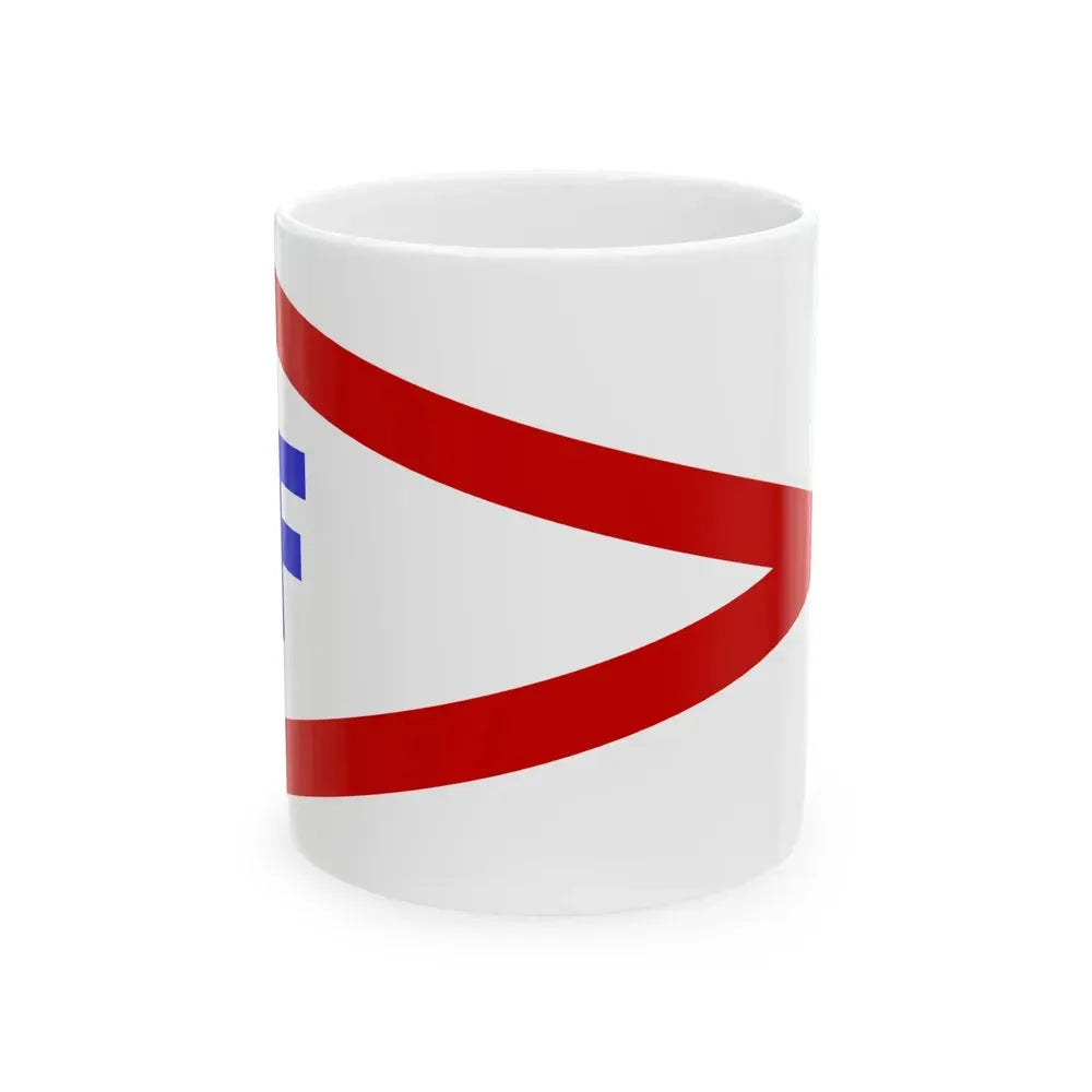 Burgee of Florida YC (United States) White Coffee Mug 11oz - Go Mug Yourself
