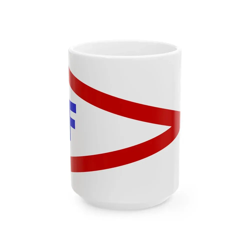 Burgee of Florida YC (United States) White Coffee Mug 15oz - Go Mug Yourself