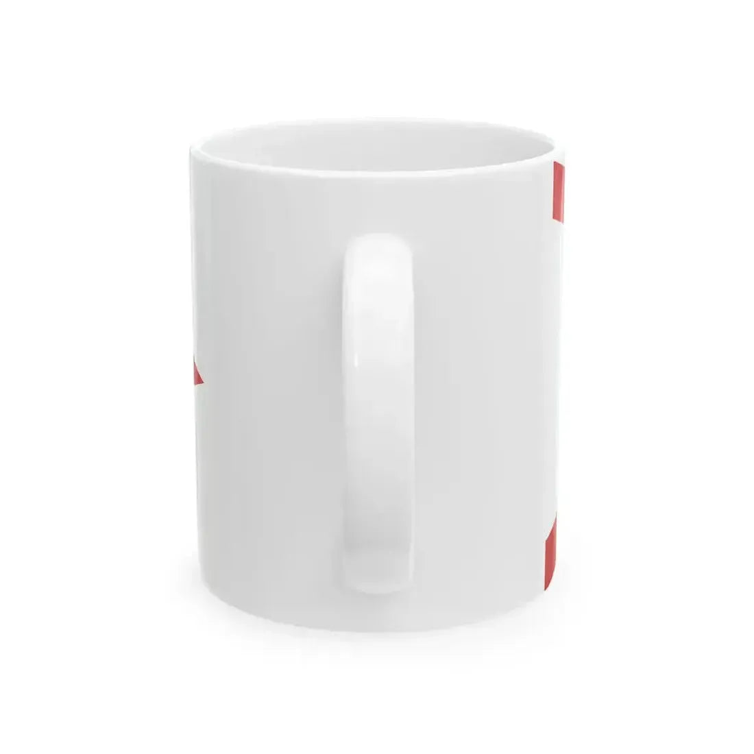 Burgee of Florida YC (United States) White Coffee Mug - Go Mug Yourself