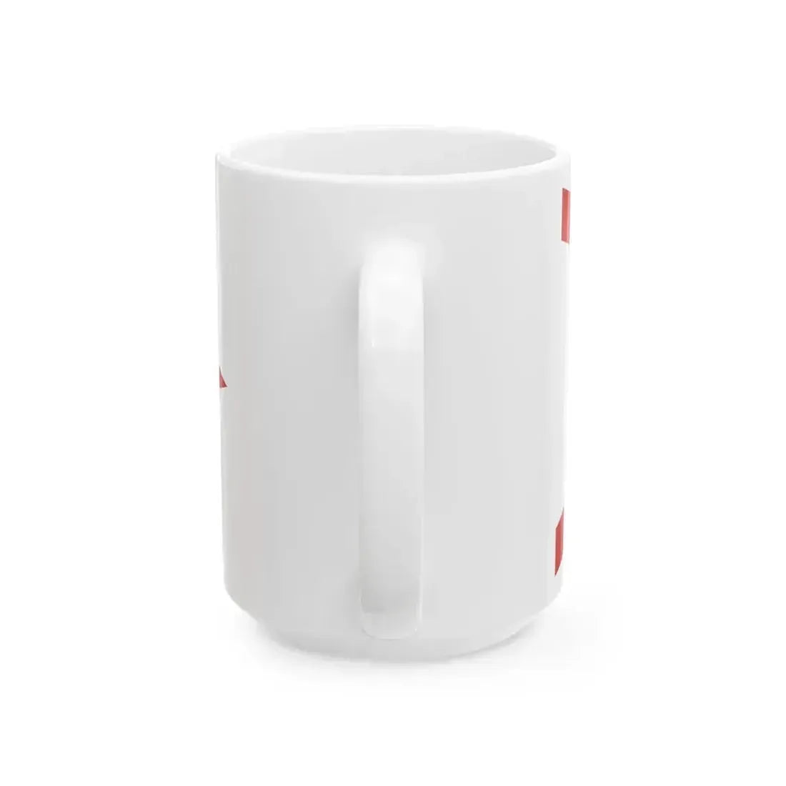 Burgee of Florida YC (United States) White Coffee Mug - Go Mug Yourself