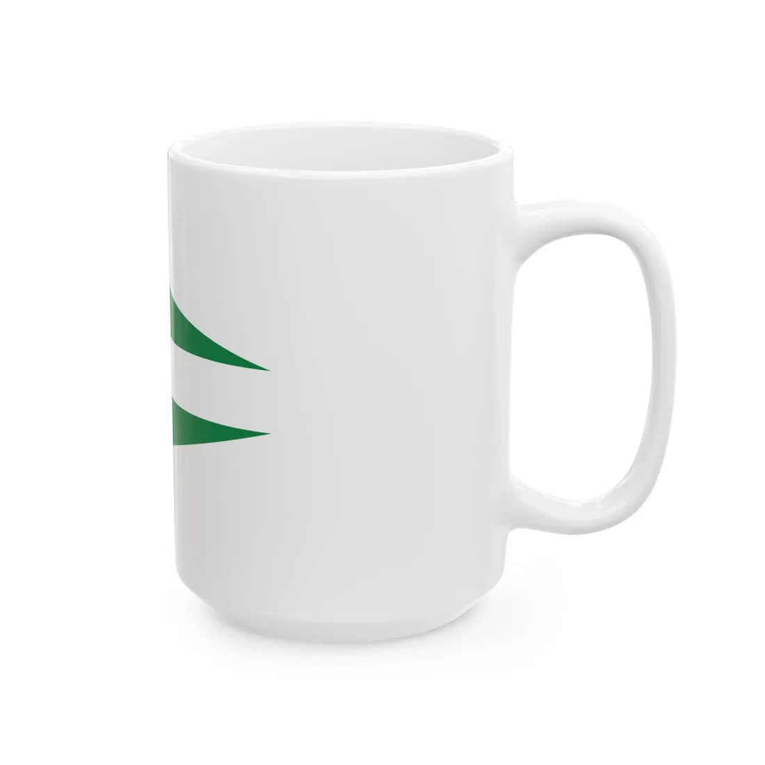 Burgee of GCN Faro (Portugal) White Coffee Mug - Go Mug Yourself