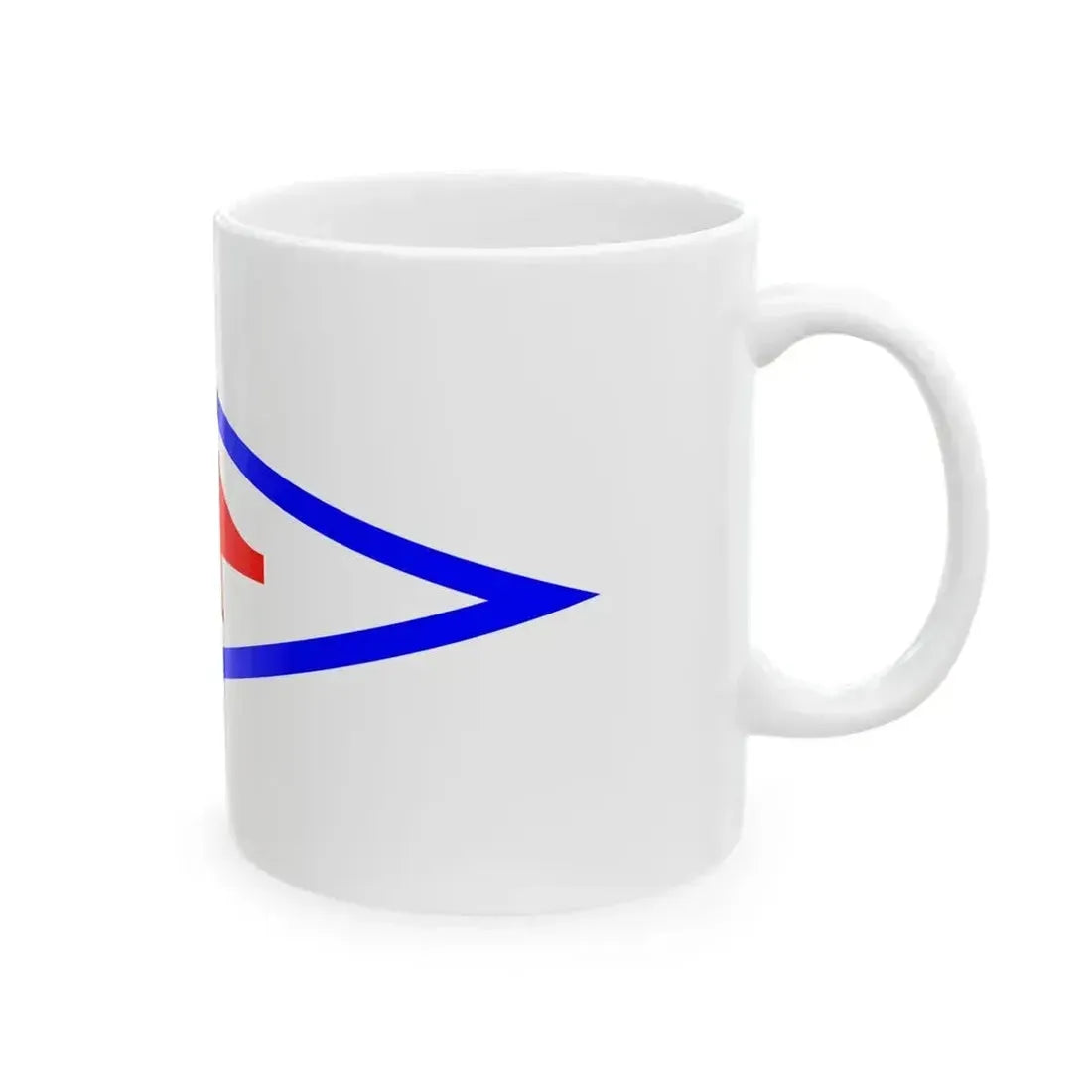 Burgee of goldengateyc (United States) White Coffee Mug - Go Mug Yourself