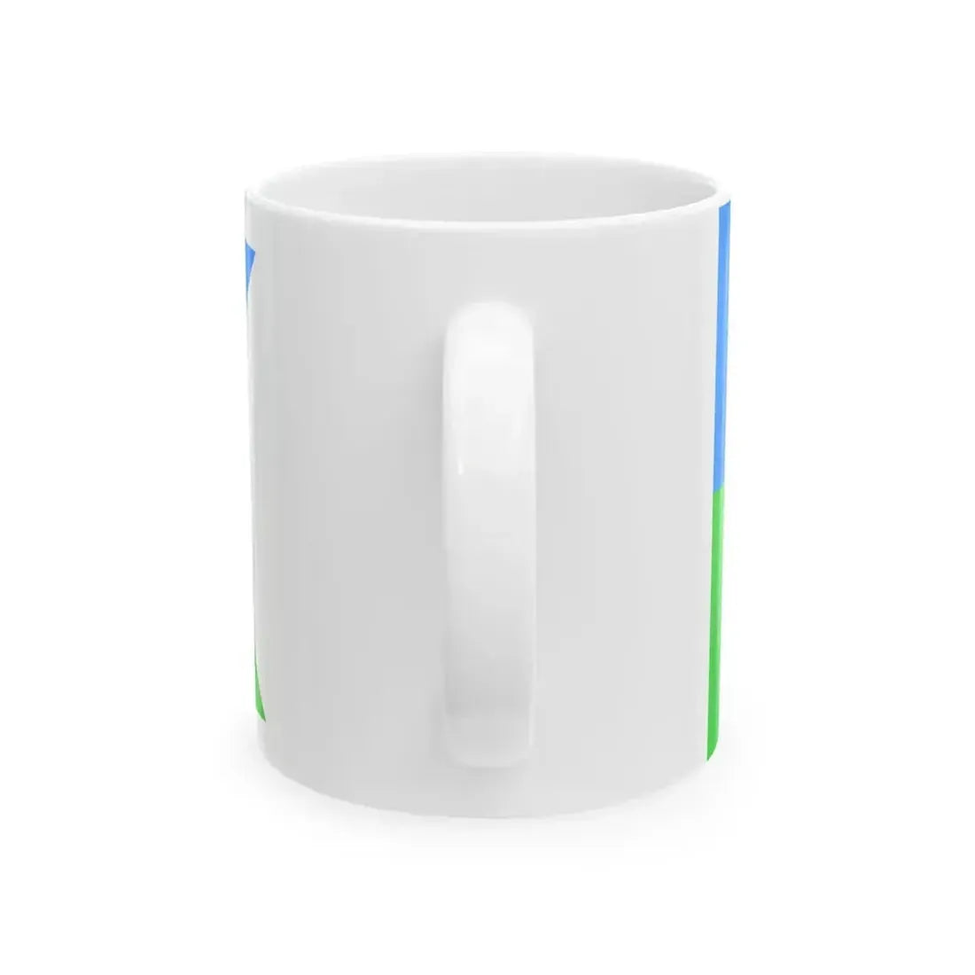 Burgee of Helsingfors Segelklubb motorboats (Finland) White Coffee Mug - Go Mug Yourself