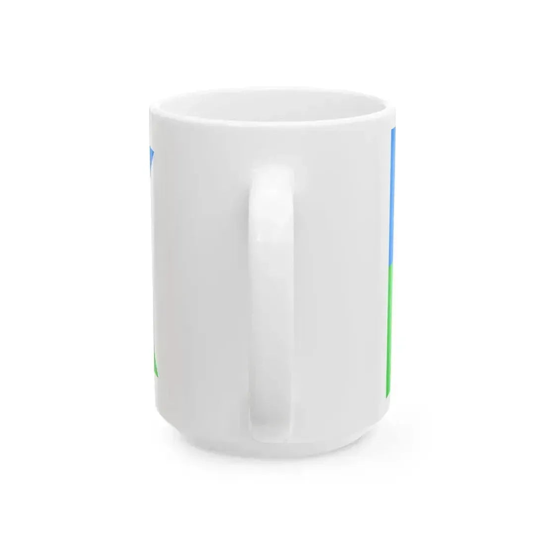 Burgee of Helsingfors Segelklubb motorboats (Finland) White Coffee Mug - Go Mug Yourself