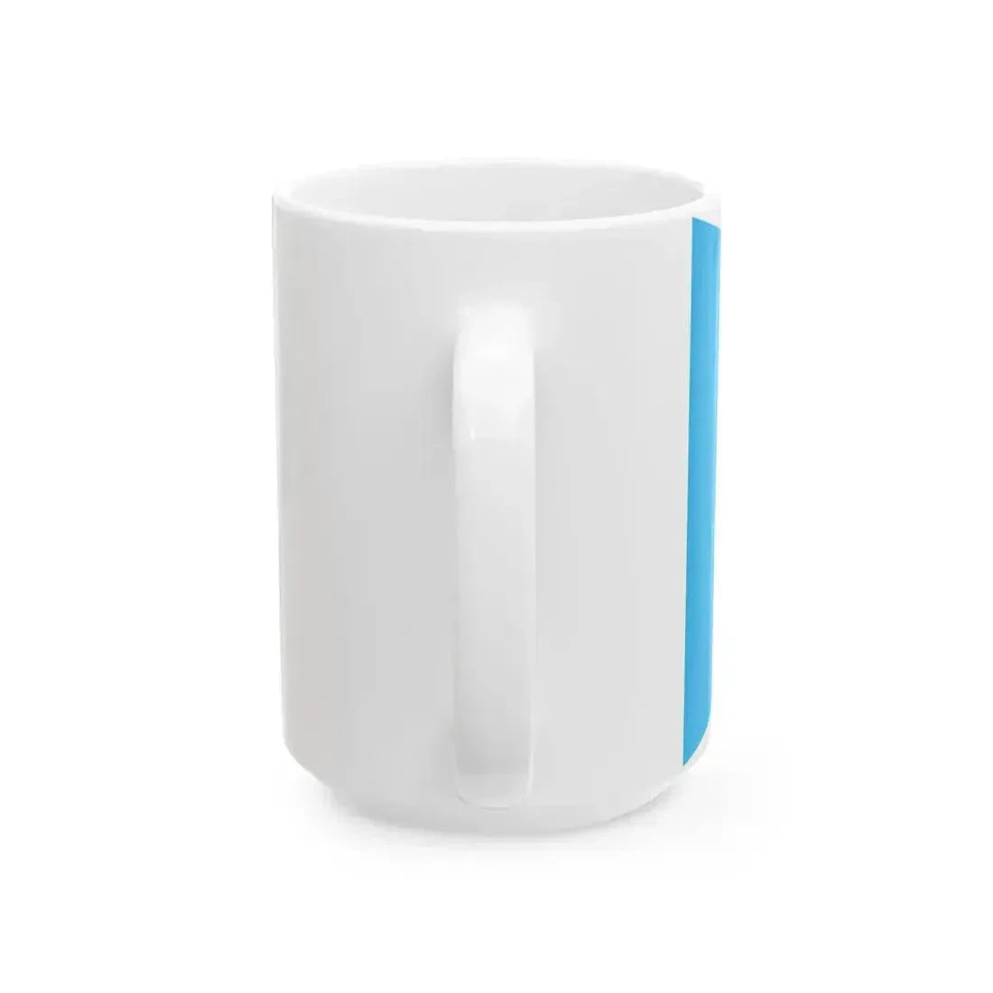 Burgee of Hofstade Zeilclub (Belgium) White Coffee Mug - Go Mug Yourself