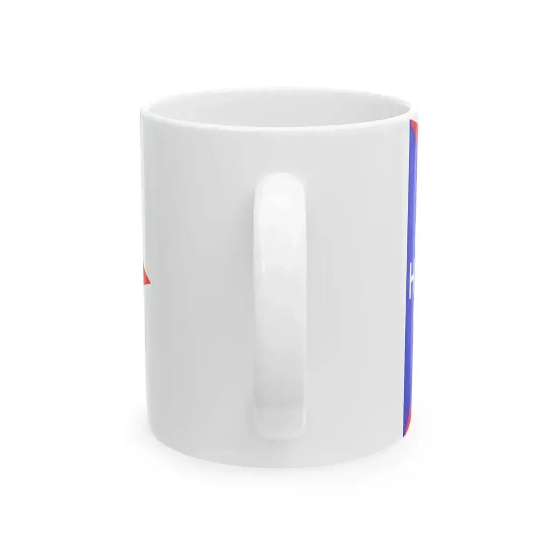 Burgee of Houston YC (United States) White Coffee Mug - Go Mug Yourself