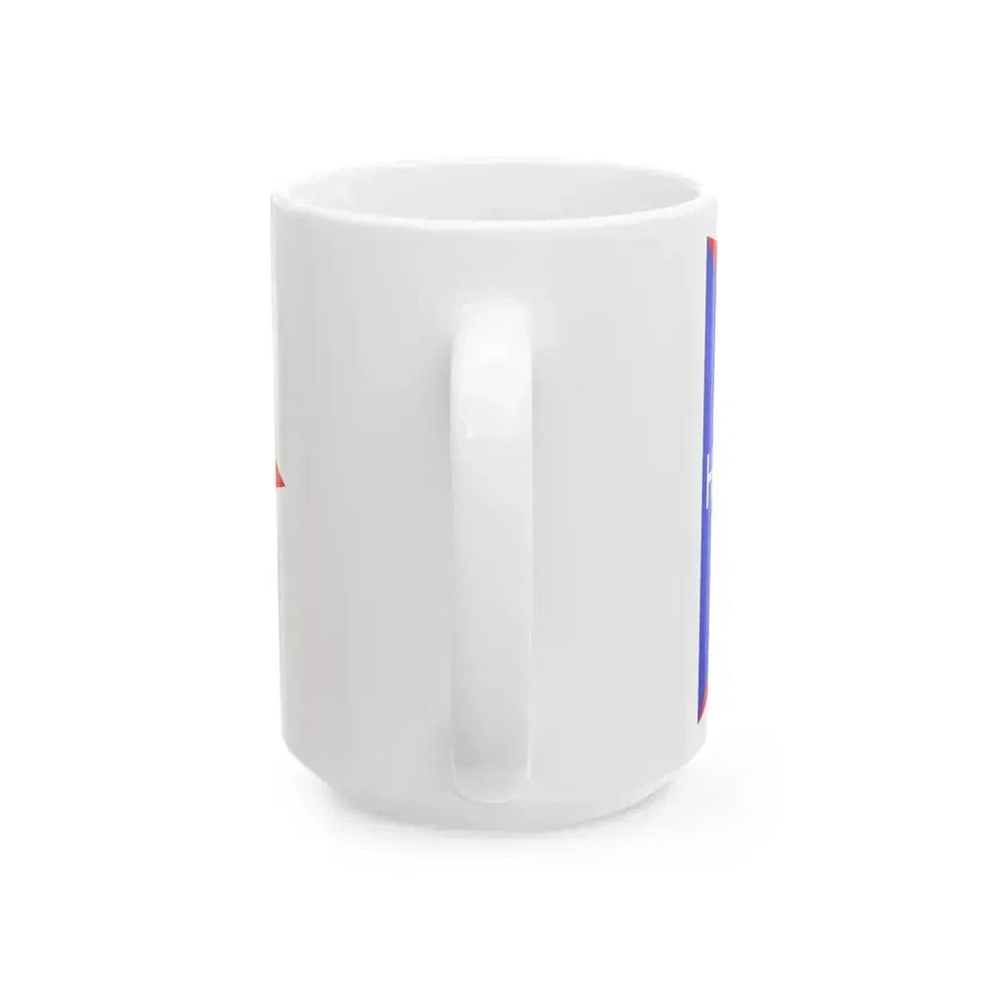 Burgee of Houston YC (United States) White Coffee Mug - Go Mug Yourself